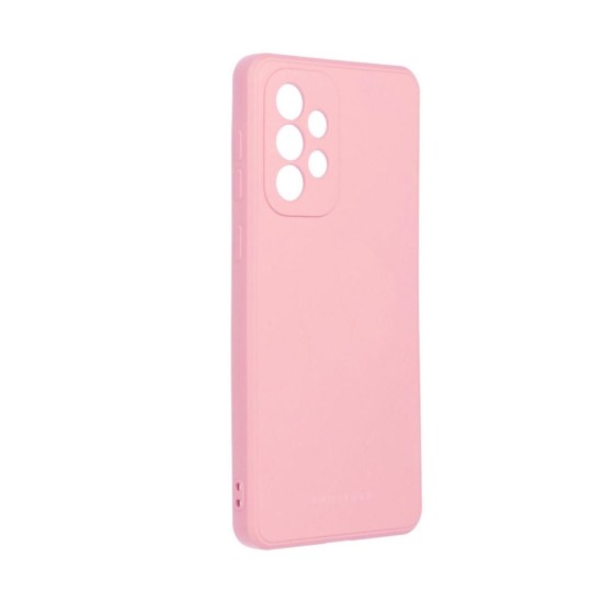 Silicone Case with Camera Shield for Samsung Galaxy A33 5g Pink